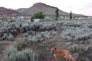 Blue Mesa Reservoir Elk Creek Campground Butte