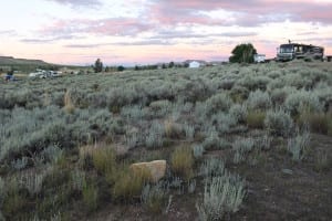 Blue Mesa Reservoir Elk Creek Campground RV