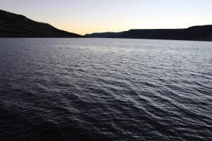 Blue Mesa Reservoir Sunset