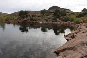 Blue Mesa Reservoir Tube