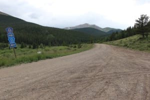 Boreas Pass County Road 50