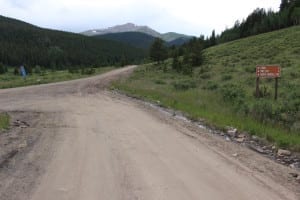 Boreas Pass County Road 50