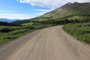 Boreas Pass Summit County Colorado