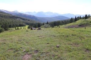 Boreas Pass Free Camping