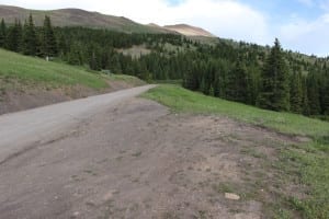 Boreas Pass Summit County Colorado