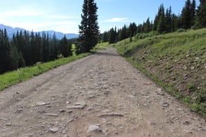 Boreas Pass Rocky Road