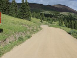 Boreas Pass Summit County Colorado