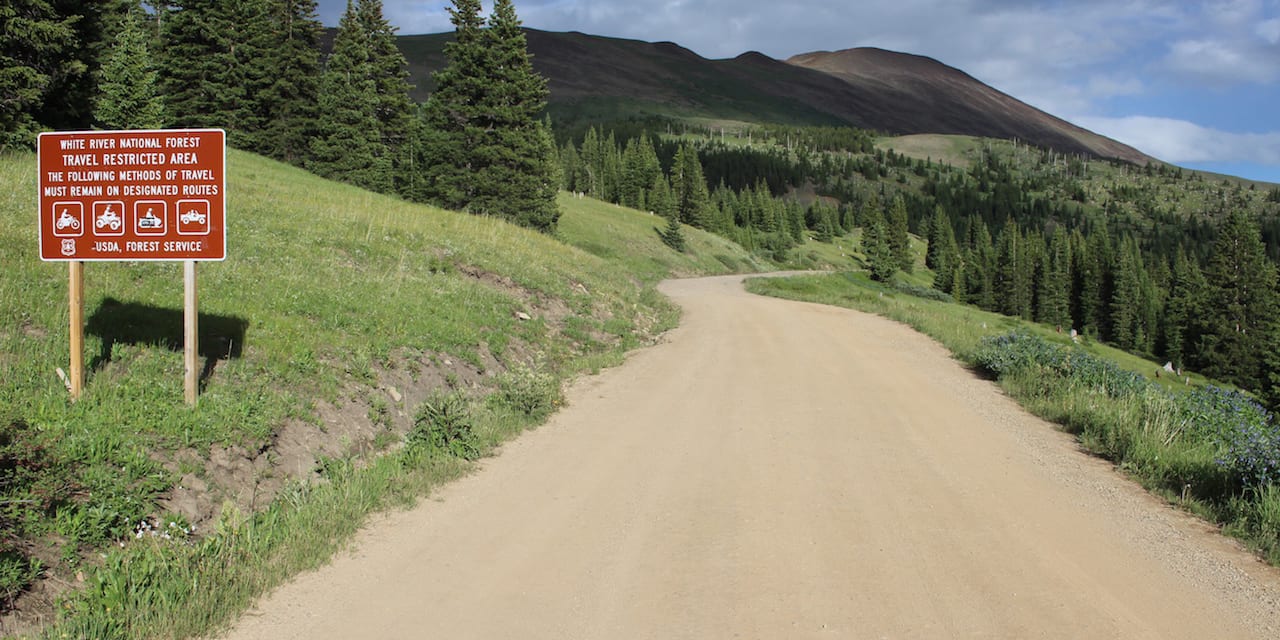 Boreas Pass Summit County Colorado