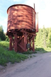 Boreas Pass Baker Tank