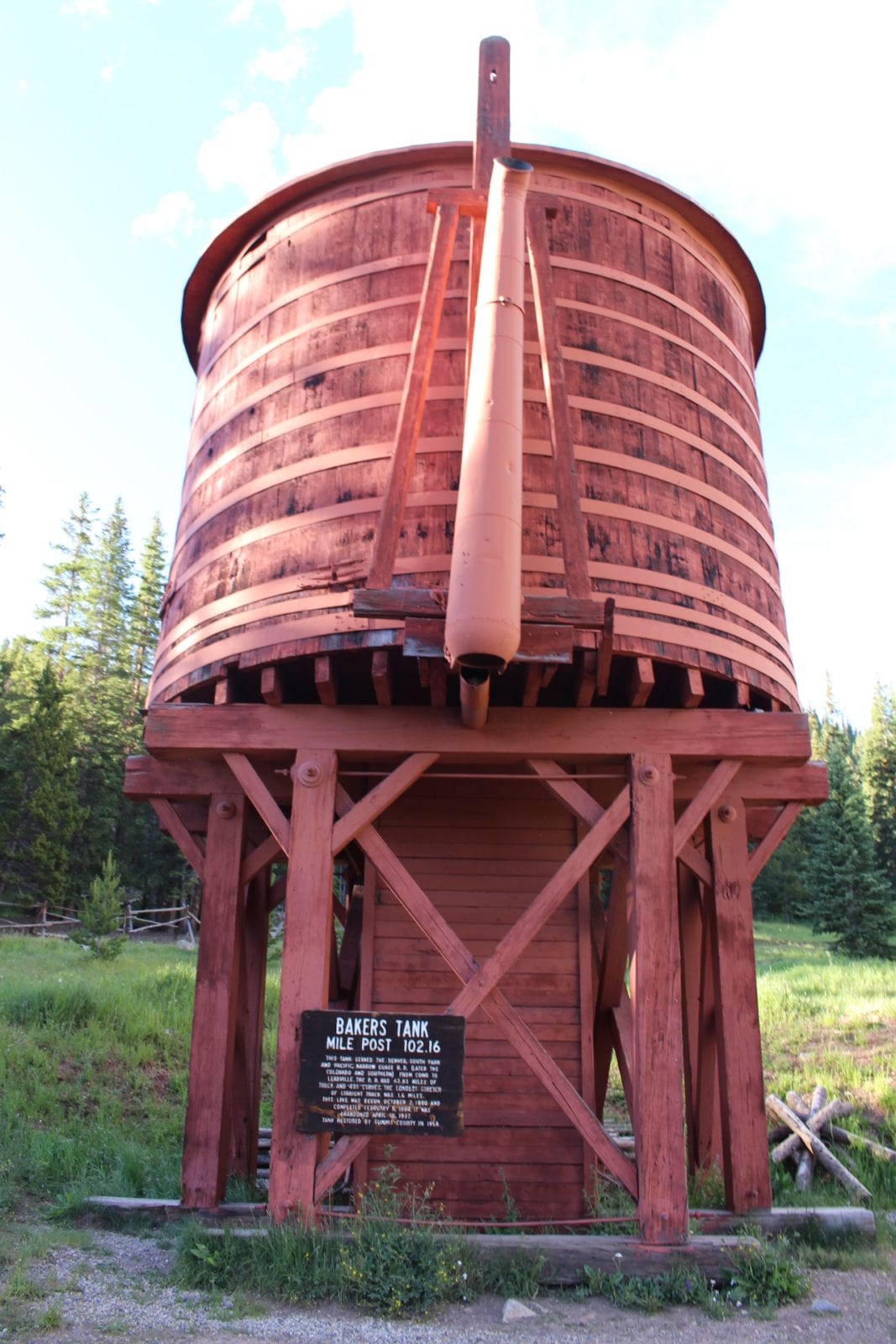 Boreas Pass Scenic Drive – Como to Breckenridge, CO