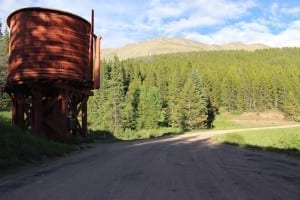 Boreas Pass Baker Tank