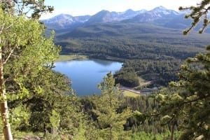 Boreas Pass Goose Pasture Tarn Lake