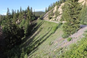 Boreas Pass Breckenridge Colorado