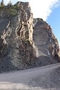 Boreas Pass Cliffs