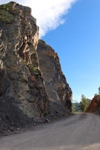 Boreas Pass Cliffs