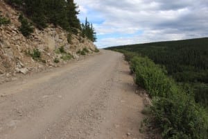 Boreas Pass Steep Road