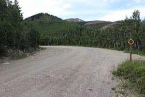 Boreas Pass Mile Marker 5