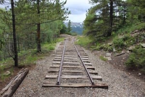 Boreas Pass Train Tracks