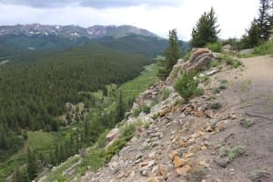 Boreas Pass Rocky Point