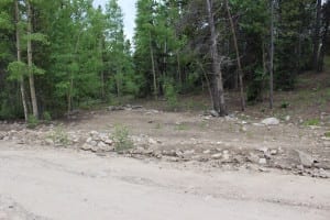 Boreas Pass Primitive Campsite