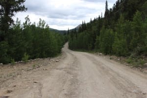 Boreas Pass Dirt Road