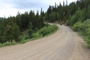 Boreas Pass Motorcycle