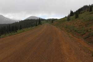 Boreas Pass Red Road