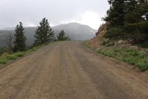 Boreas Pass Mountain Drive