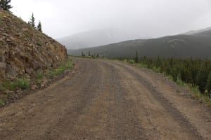 Boreas Pass Storm Clouds