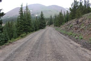 Boreas Pass Scenic Drive Colorado