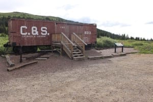 Boreas Pass Narrow Gauge Boxcar