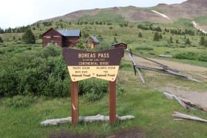 Boreas Pass Continental Divide