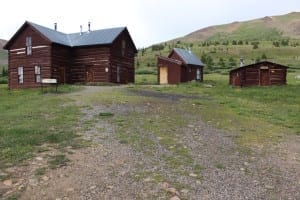 Boreas Pass Summit Cabins