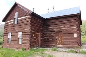 Boreas Pass Section House