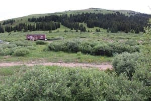 Boreas Pass Summit Railroad Car