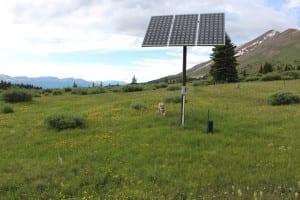 Boreas Pass Solar Panels