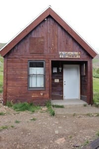 Boreas Pass Summit John Toilets