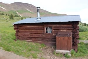 Boreas Pass Wood Stove Log Cabin