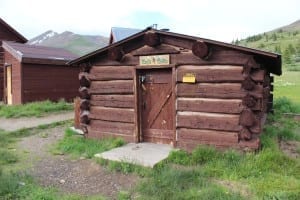 Boreas Pass Ken's Cabin