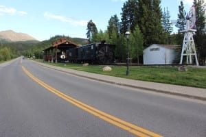 Boreas Pass Breckenridge Colorado Train