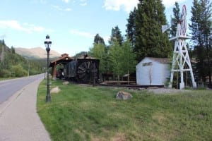 Boreas Pass Breckenridge Colorado Train