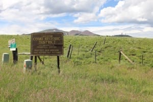 Boreas Pass Historic Como Colorado