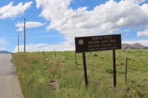 Como CO Boreas Pass Historic Auto Tour