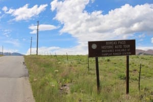 Boreas Pass Historic Auto Tour