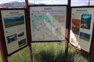 Como CO Interpretive Signs