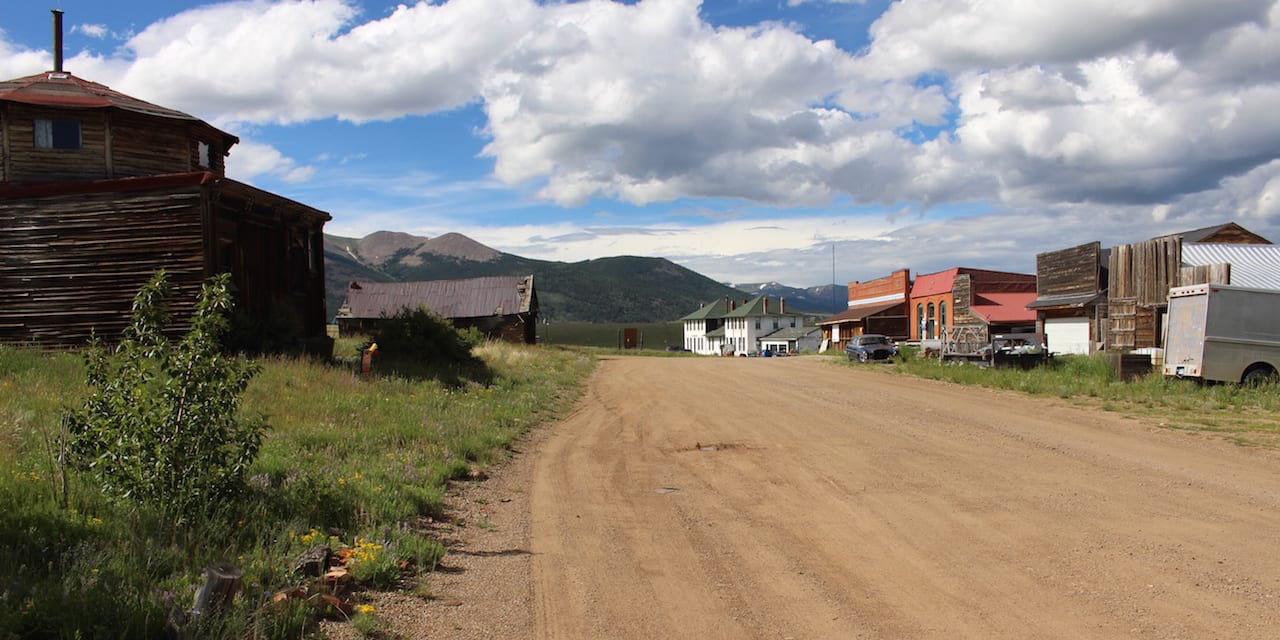 Downtown Como Colorado