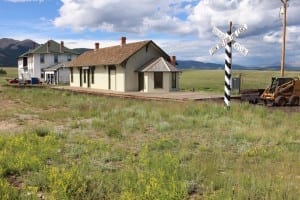 Como Colorado Train Depot