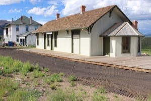 Como CO Railroad Depot