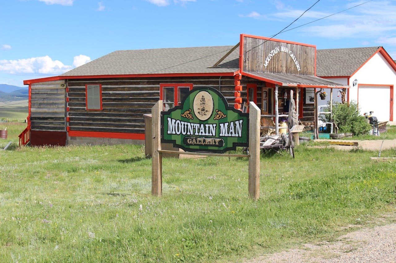 Como CO Mountain Man Gallery