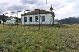 Como CO Schoolhouse